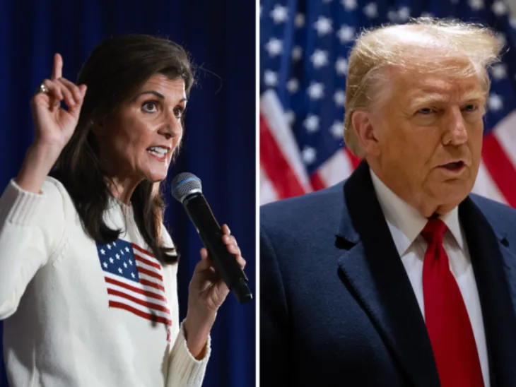Nikki Haley Donald Trump