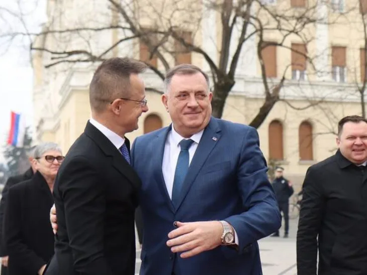 Peter Szijjarto milorad dodik rtrs