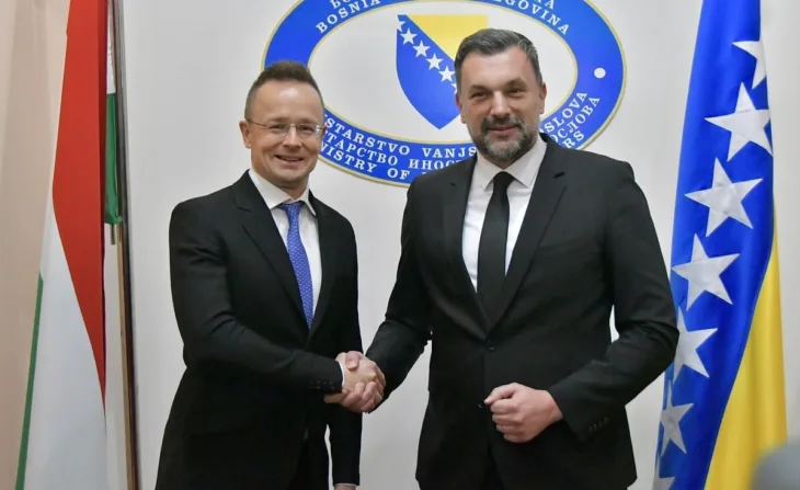Peter Szijjarto Elmedin Konaković