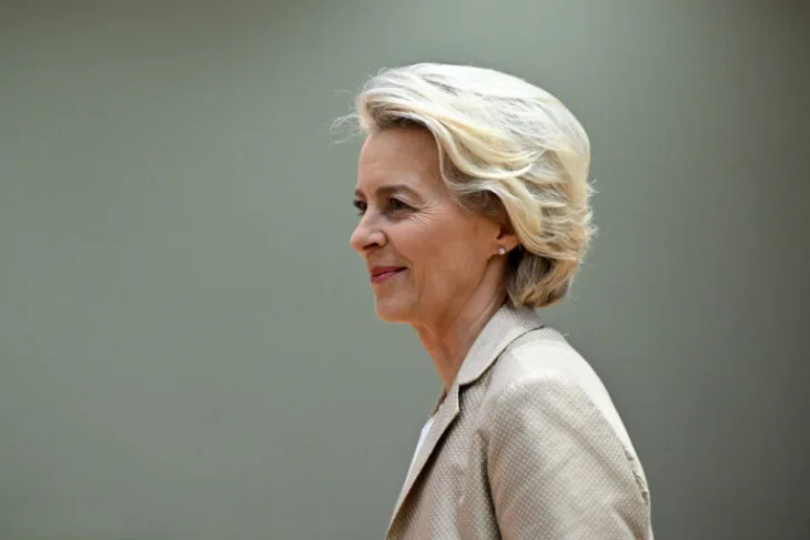 Ursula von der Layen AFP