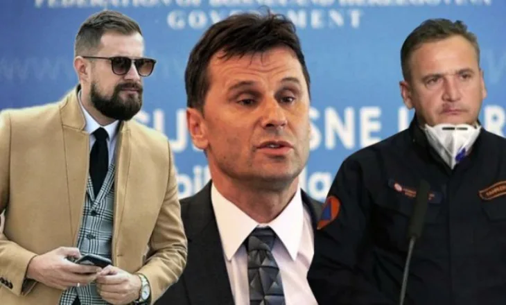 fikret Hodzic Fadil Novalic Fahrudin Solak