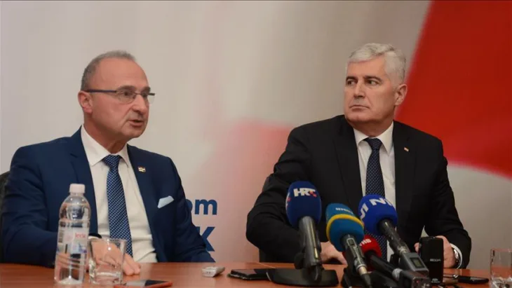 Gordan Grlić Radman Dragan Čović AA