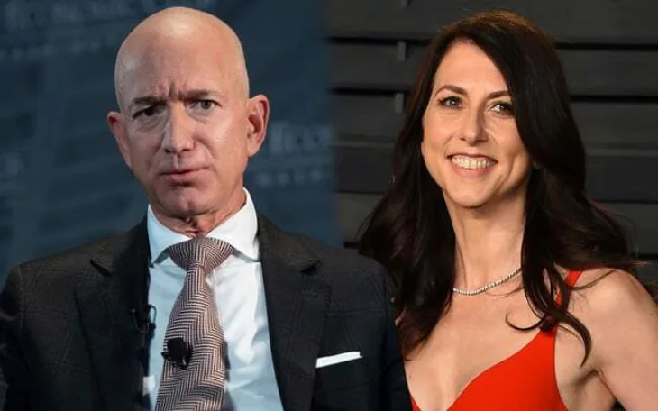 Jeff Bezos MacKenzie Scott