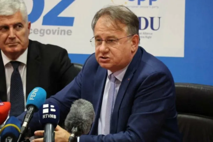 Nermin Nikšić Dragan Čović fena