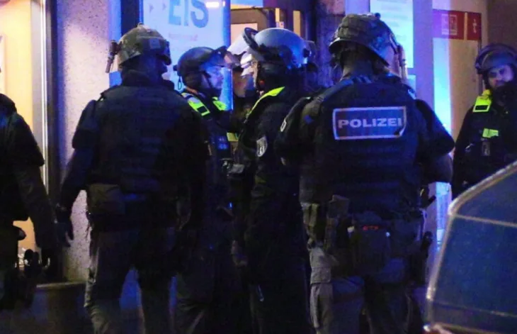 Njemacka policija AFP