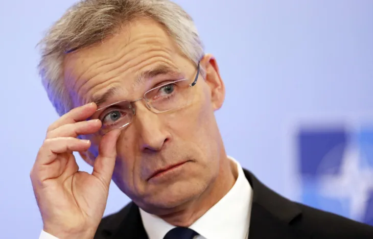 Jens Stoltenberg EPA