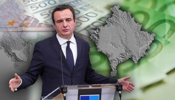 Albin Kurti euro kosovo