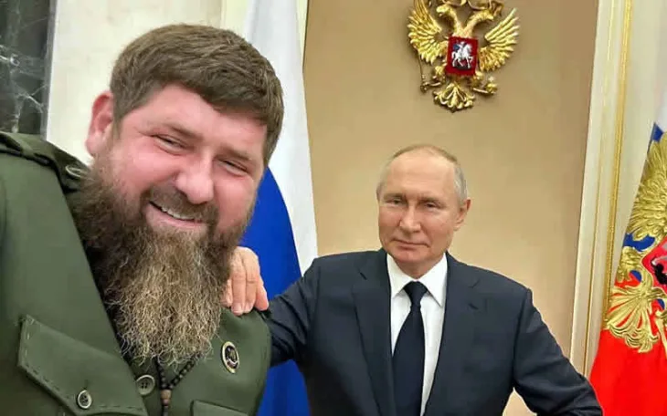Ramzan kadirov vladimir putin