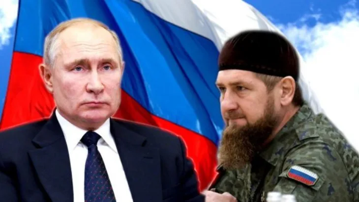 Ramzan kadirov vladimir putin