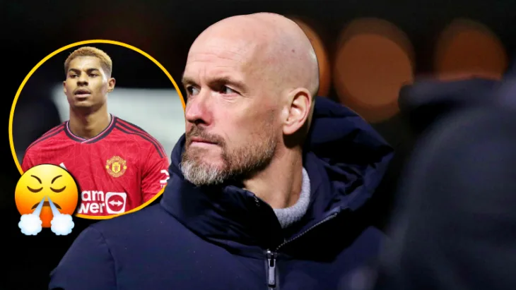 Marcus Rashford Erik ten Hag