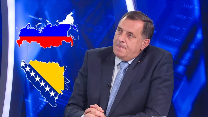 milorad dodik RUSIA BIH