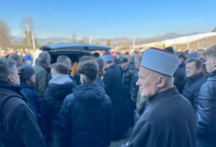 dženaza ubijenom Faris Pendek