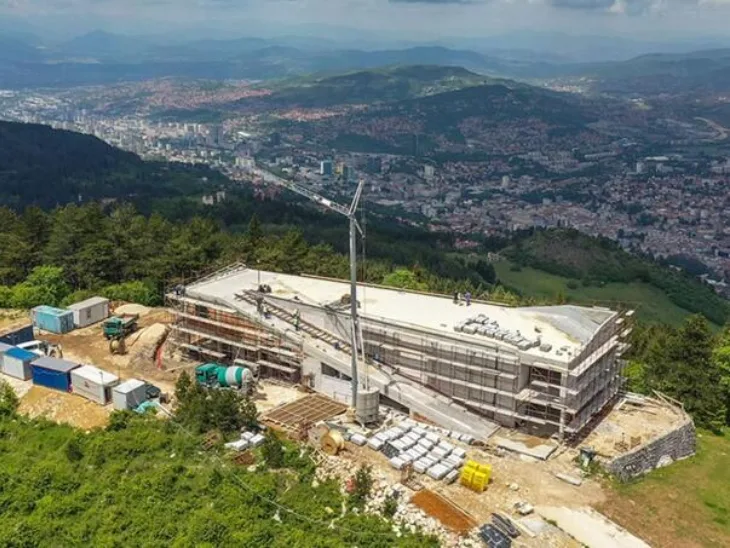 Trebevic Vidikovac foto cin