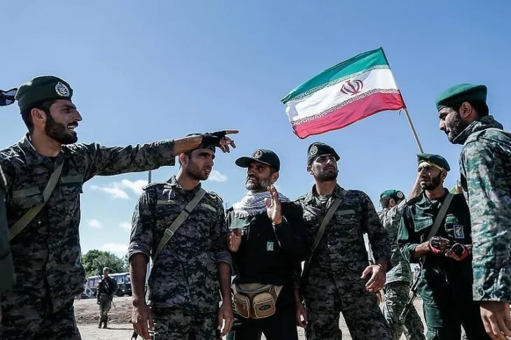 iran vojska irak siraija