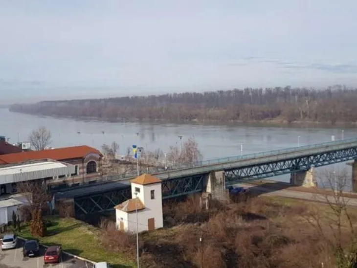 Brčko  Zavrsna faza modernizacije luke brcko luka brcko fena