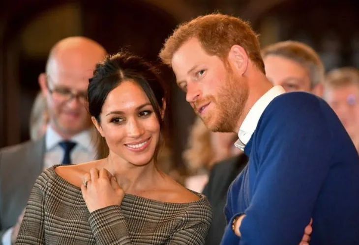 Meghane markle i harry Getty Images