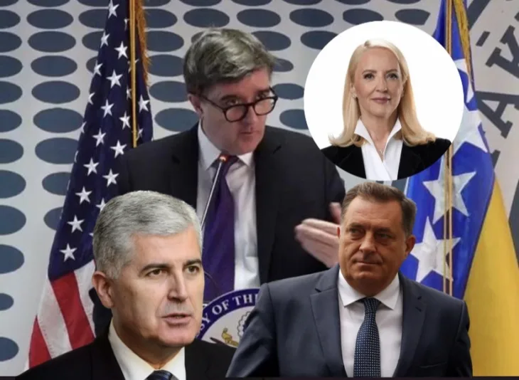 James O‘Brien sebija dodik covic
