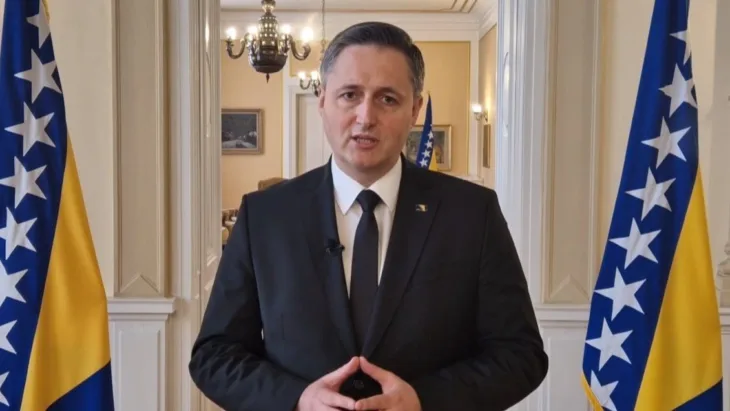 Denis Bećirović. Predsjedništvo BiH