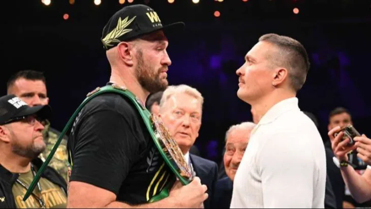Oleksandr Usyk Tyson Fury