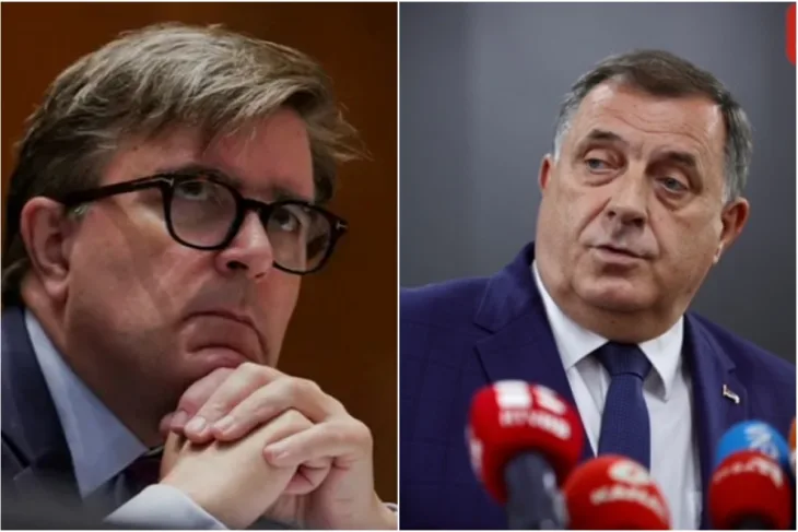 James O Brian Milorad dodik 1