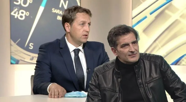 Faruk Kapidžić  Adnan Efendić