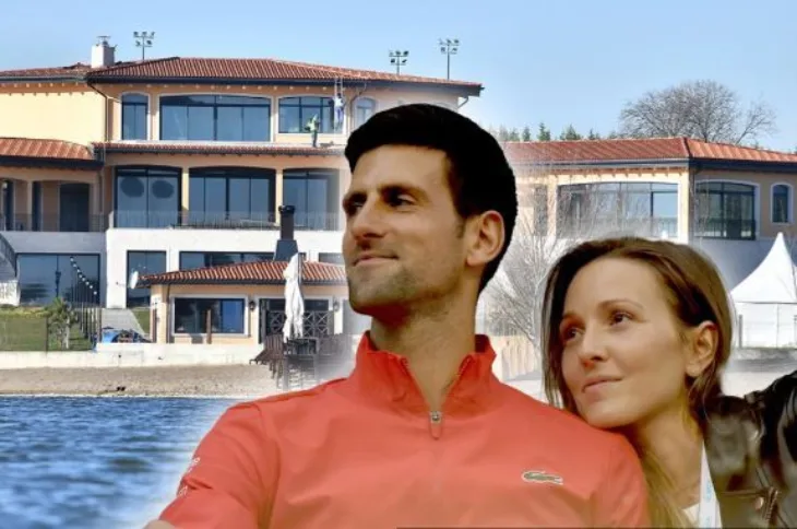 Novak i Jelena D Jokovic Ringier