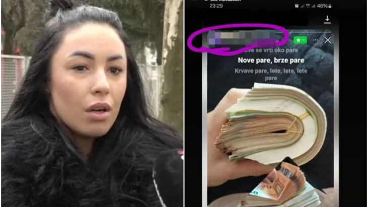 Saša Kulišić kcerka najstarija