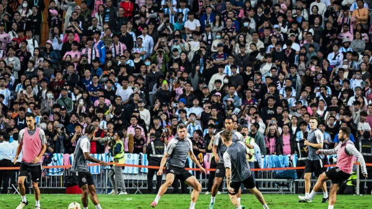 leo messi David Beckham izvizdani