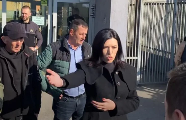 Sanja Vulić oslobođenje