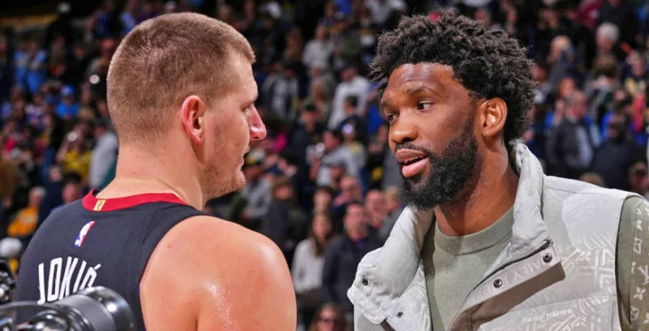 Nikola Jokić Joel Embiid
