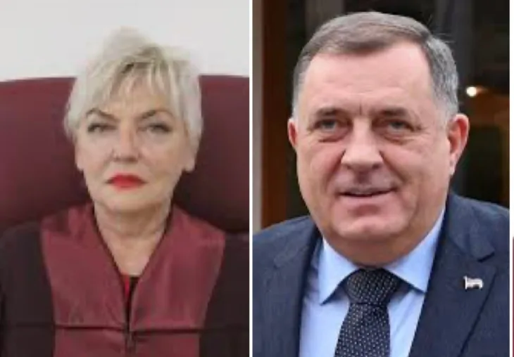 Milorad Dodik sutkinja