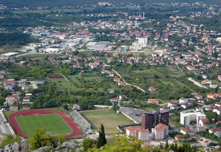 Ljubuski panorama stadion