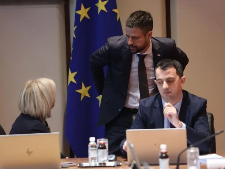 Borjana Krišto sjednica