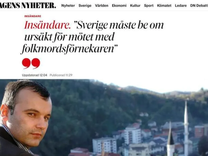 srebrenica svedska