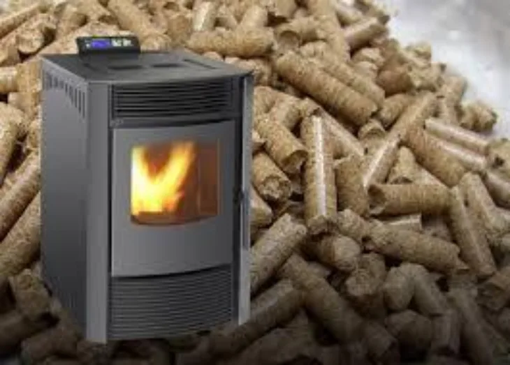 pelet pec grijenje
