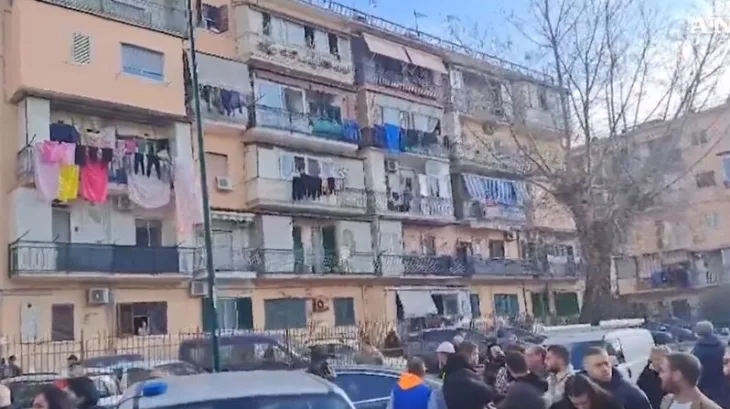Italija Pucnjava Napulj