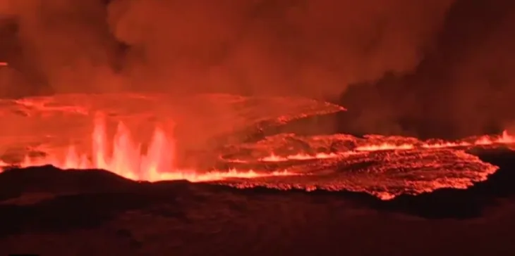 islamd vulkan lava Screenshot