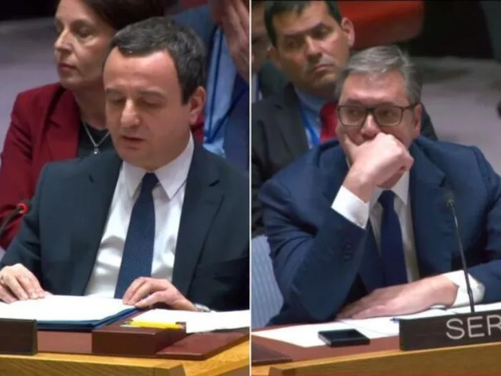 Albin Kurti  Aleksandar Vučić