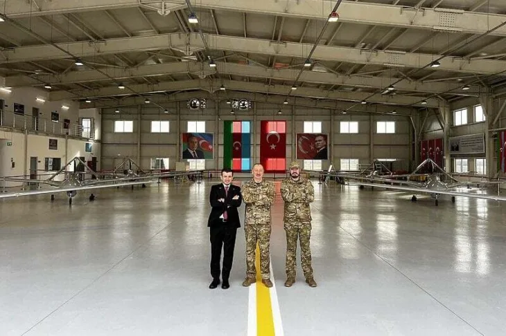 Turska bespilotna letjelica dron  Azerbejdžan