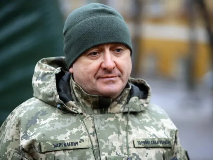 Ukrajina  nacelnika glavnog staba vojske objavio i ime zamjene barhilevic