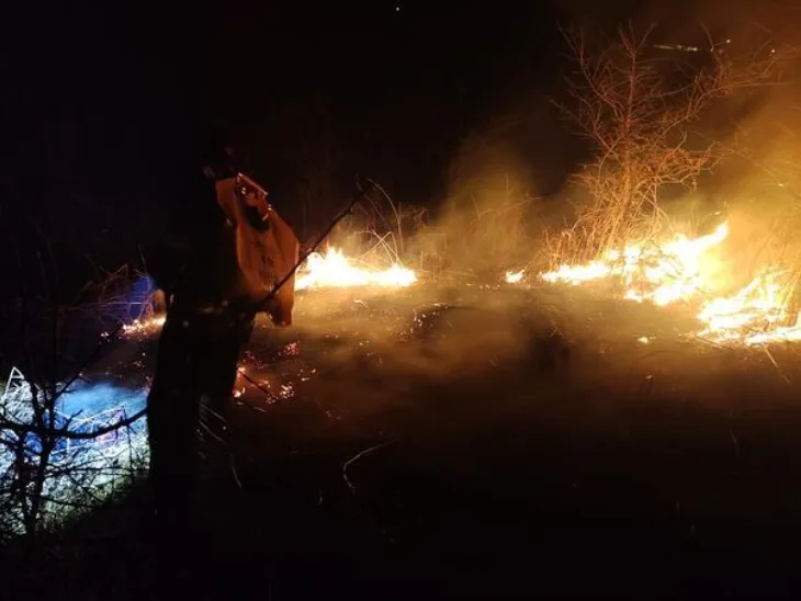 Požar Kladnju gori konjuhu