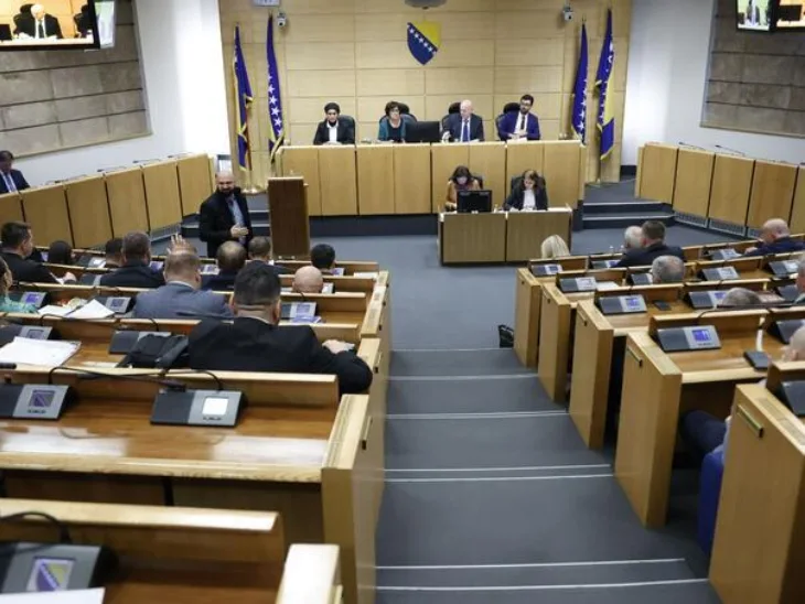 Parlament FBiH/ Fena