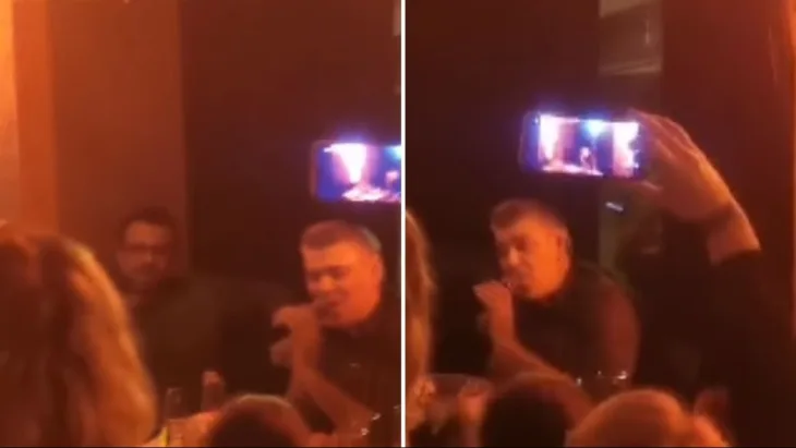 Misimović i Milošević: Druženje u kafani u Minhenu. Screenshot