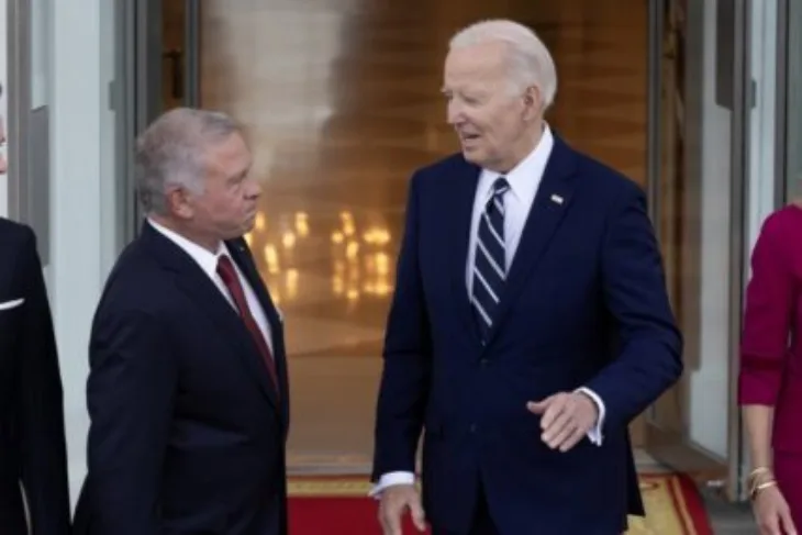 Joe biden kralj Abdullah