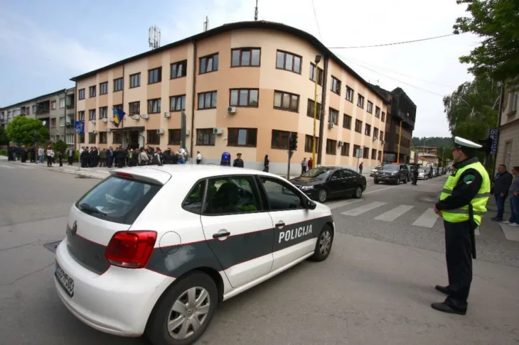 Policija MUP TK BHT