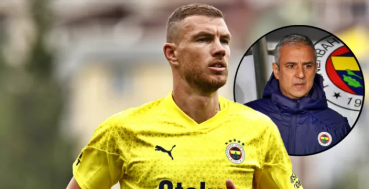 Edin Džeko i Ismail Kartal