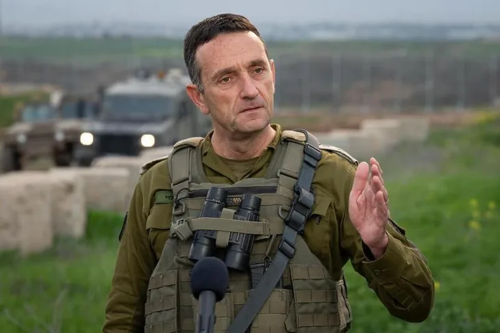 Herzi Halevi foto idf