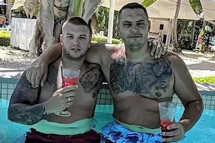 Veljko Belivuk i Marko Miljkovic