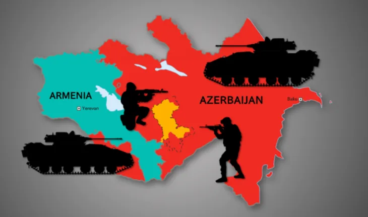 Azerbajdžan armenija  Snimka zaslona