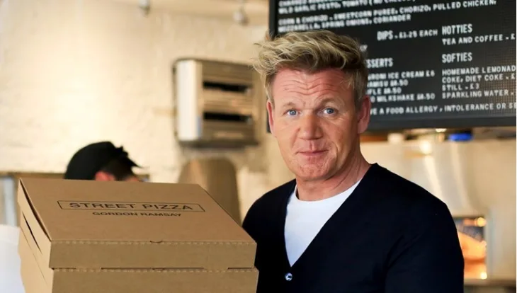 Gordon ramsay Instagram